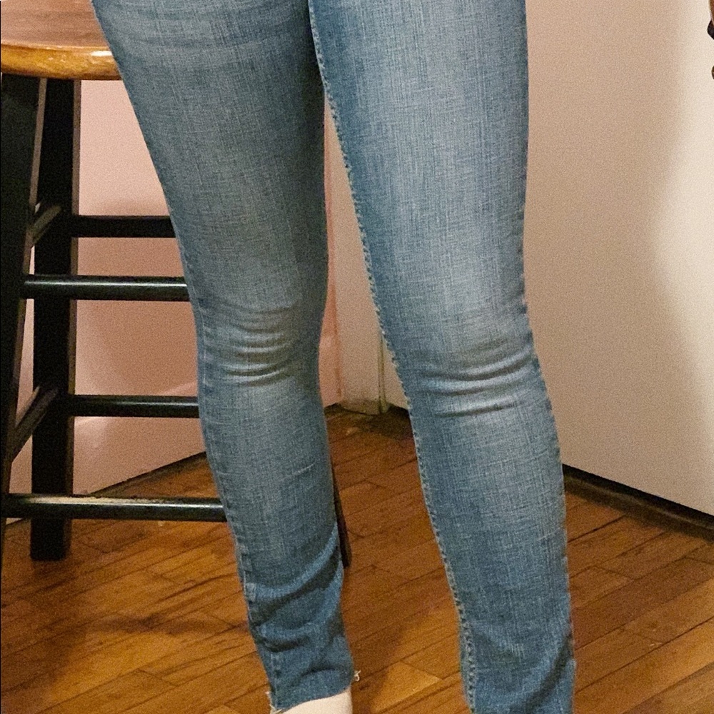 Levi’s low waist